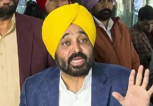 Centre okay with India-Pak cricket match but denies permission to Sikh 'jatha': Punjab CM Mann